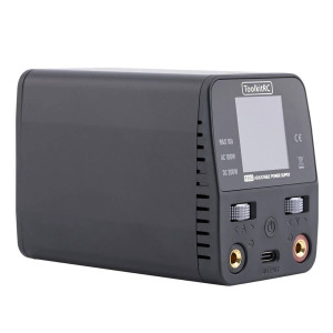 Блок живлення ToolkitRC ADP750 — 750W, 12V, 62.5A, AC 100-240V, 3×XT60, 4mm bullet, USB-C PD 30W, активне охолодження. Photo 3